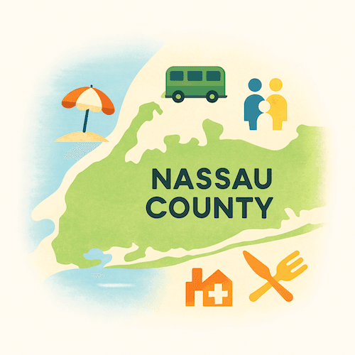 Long Island neighborhoods